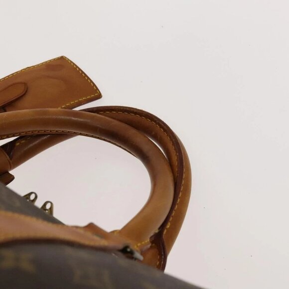 LOUIS VUITTON Monogram Keepall 60 Boston Bag M41422 LV Auth 117757 - Picture 8 of 16